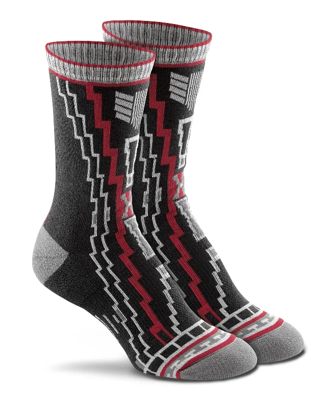 Eco-Friendly Organic Lingerie for Women Fox River Adult Tribal Deco Lightweight Crew Sock