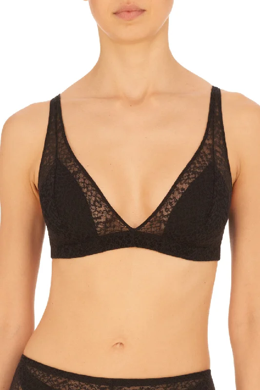 Women's High Waist Lingerie Bodysuits Pretty Smooth Bralette