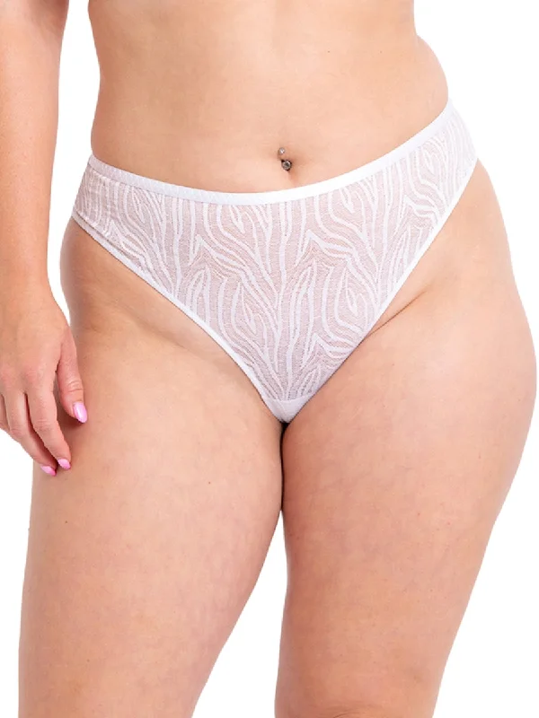 Comfortable Cotton Lingerie for Women Lace Daze Brazilian