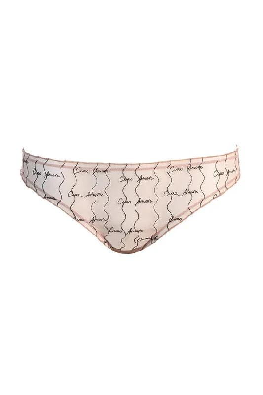 Sexy Lingerie for Women with Stockings For Love Panties Amore - Nude