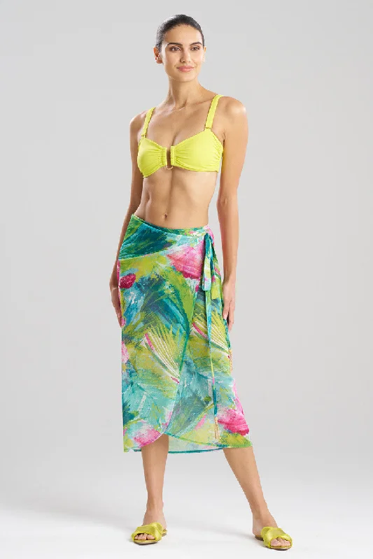 Women's Everyday Wear Lingerie Jardin Sheer Sarong