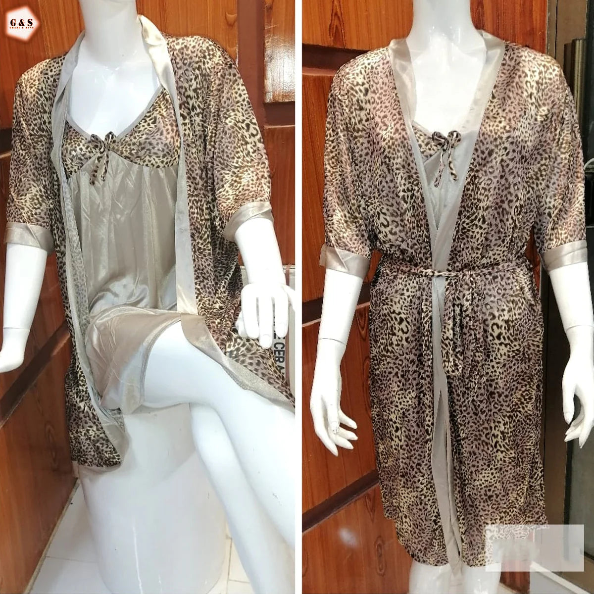 Women's High Waist Lingerie Bodysuits Buy Stylish & Comfortable Cheetah Nightware - Perfect Nightwear for Women - 2 Pcs Women's High Waist Lingerie Bodysuits Buy Stylish & Comfortable Cheetah Nightware - Perfect Nightwear for Women - 2 Pcs