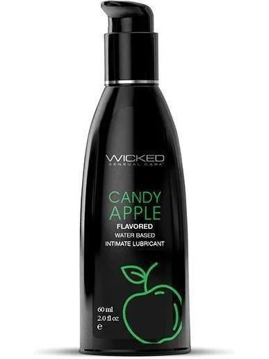 Women's Thermal Lingerie for Cold Weather Wicked Sensual Care Aqua Water Based Lubricant - 2 oz Candy Apple Women's Thermal Lingerie for Cold Weather Wicked Sensual Care Aqua Water Based Lubricant - 2 oz Candy Apple