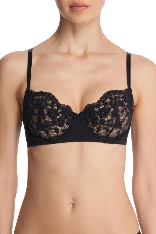 Designer Lingerie Sets for Women Plush Romance Balconette Underwire Bra