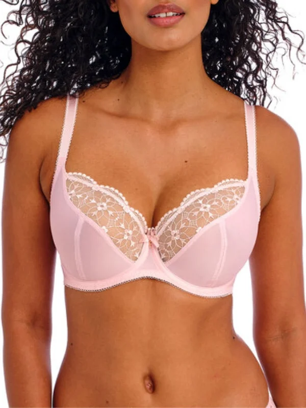 Women's Shapewear Lingerie Sets Hallie Plunge Bra - Pink Champagne