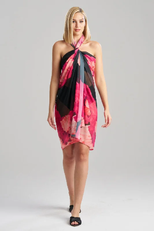 Eco-Friendly Organic Lingerie for Women Poppy Sheer Pareo
