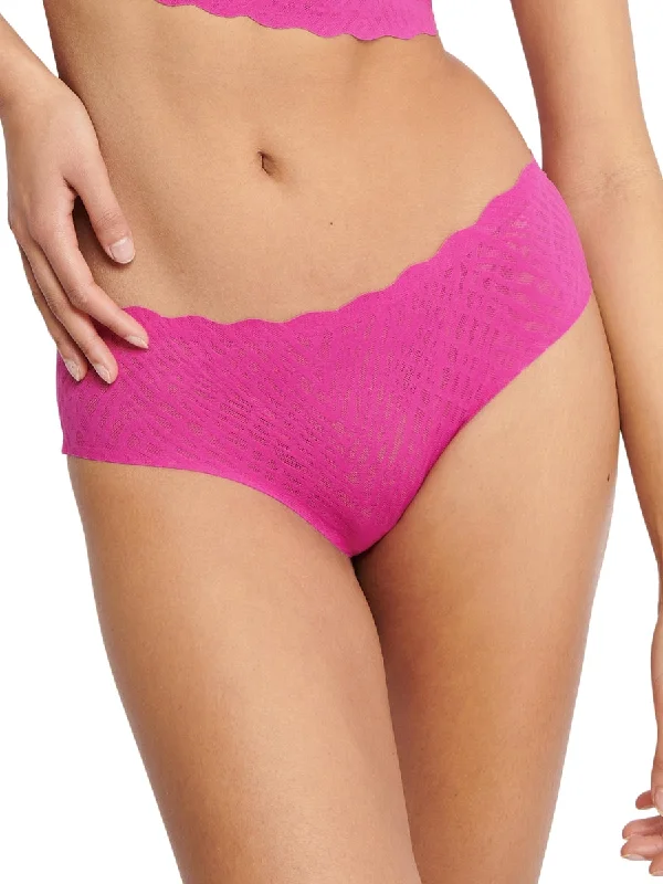 Women's Satin Sleepwear Lingerie ZERO Feel Bliss Hipster