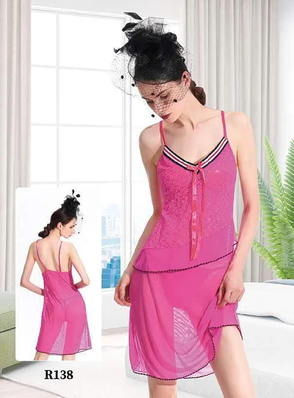 Women's Tummy Control Lingerie Trendy Feb Short Romantic Nighty For Women - R138 Women's Tummy Control Lingerie Trendy Feb Short Romantic Nighty For Women - R138