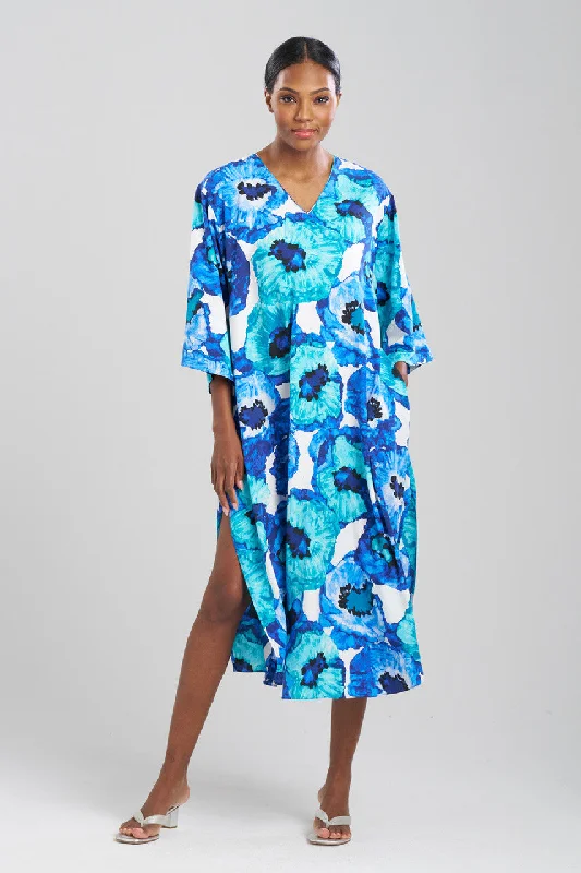 Breathable Bamboo Lingerie for Women Poppy Caftan