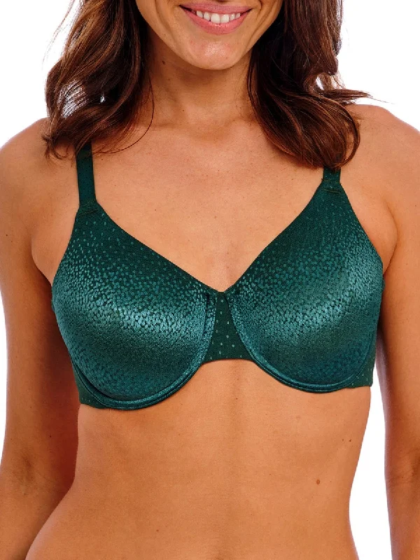 Affordable Lingerie for Women Back Appeal Underwire Bra - Ponderosa Pine