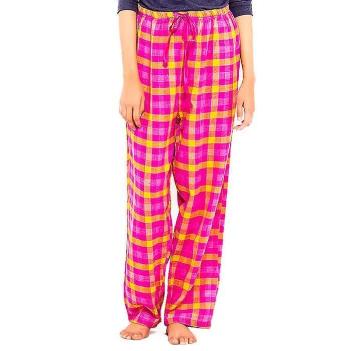 Designer Lingerie Sets for Women VALERIE WOMEN CHECK PAJAMA