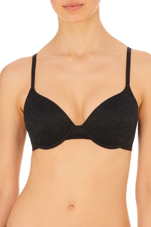 Women's Maternity Lingerie Sheer Illusion Contour Underwire Bra