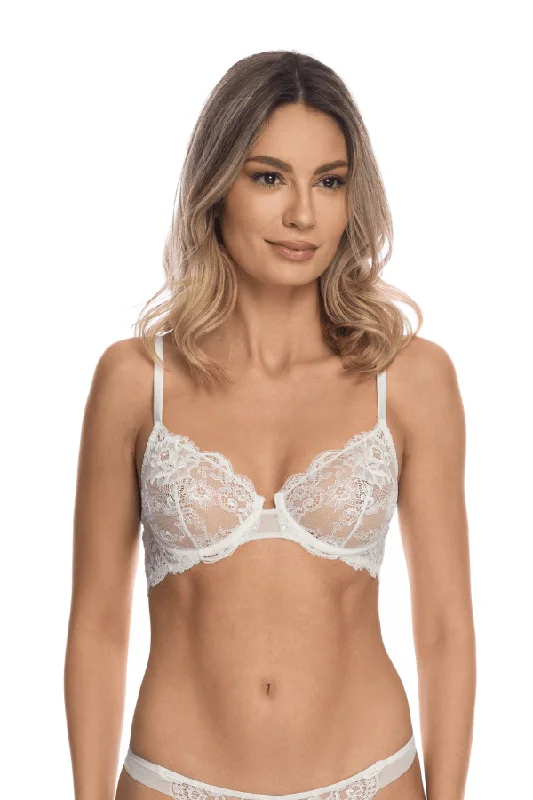Women's Thermal Lingerie for Cold Weather Valerie Underwire Pushup Bra