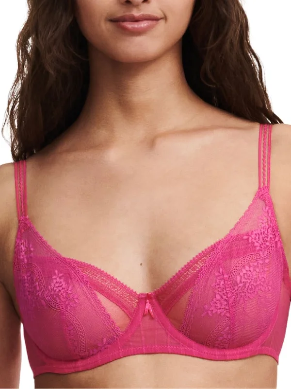 Women's Shapewear Lingerie Sets Maddie Half-Cup Bra - Fuschia Purple