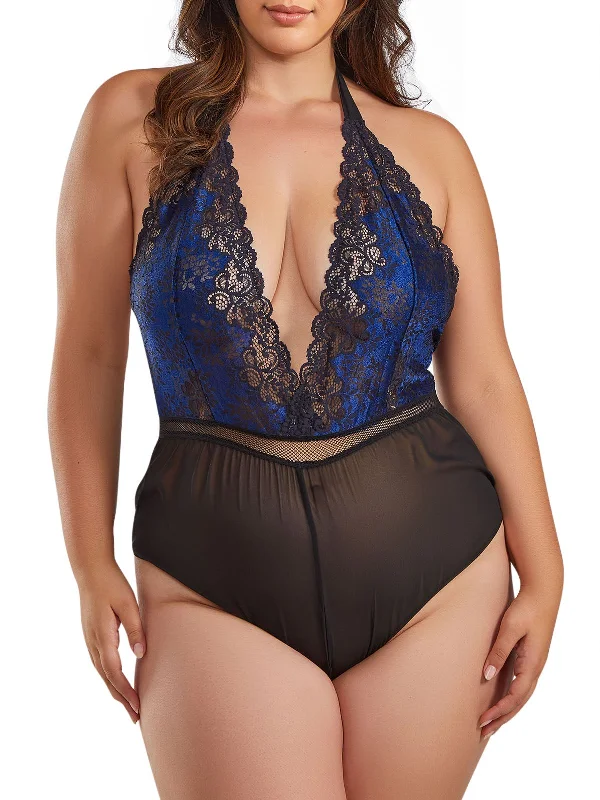 Lingerie Gift Sets for Women Women's Marley Plus Size Teddy Lingerie