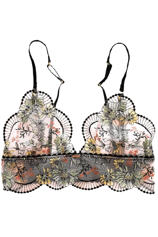Women's High Waist Lingerie Bodysuits Ghana Midline Bralette