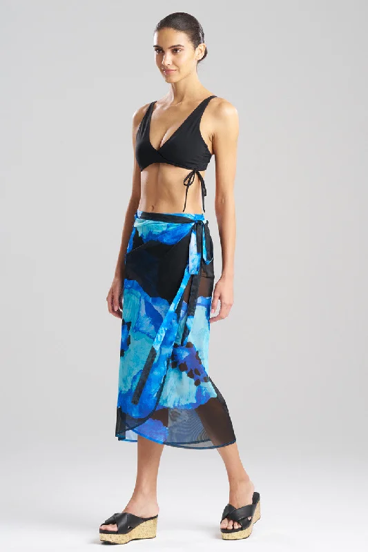 Affordable Lingerie for Women Poppy Sheer Sarong
