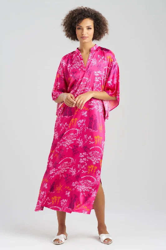 Women's Thermal Lingerie for Cold Weather Empress Orchard Caftan