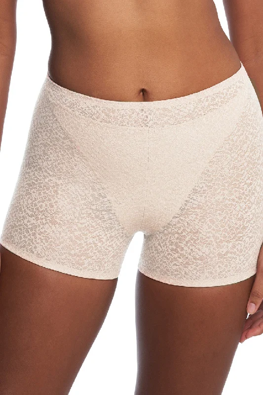 Elegant French Lace Lingerie for Women Pretty Smooth Shortlette