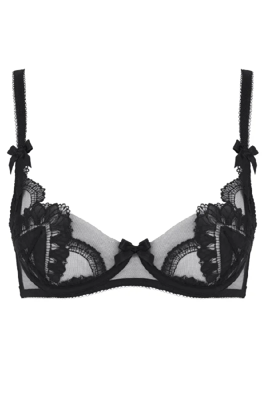 Women's Tummy Control Lingerie Alysia Bra - Black