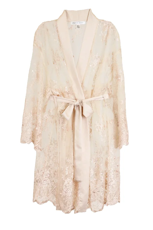 Women's Tummy Control Lingerie Darling Cover Up - Champagne