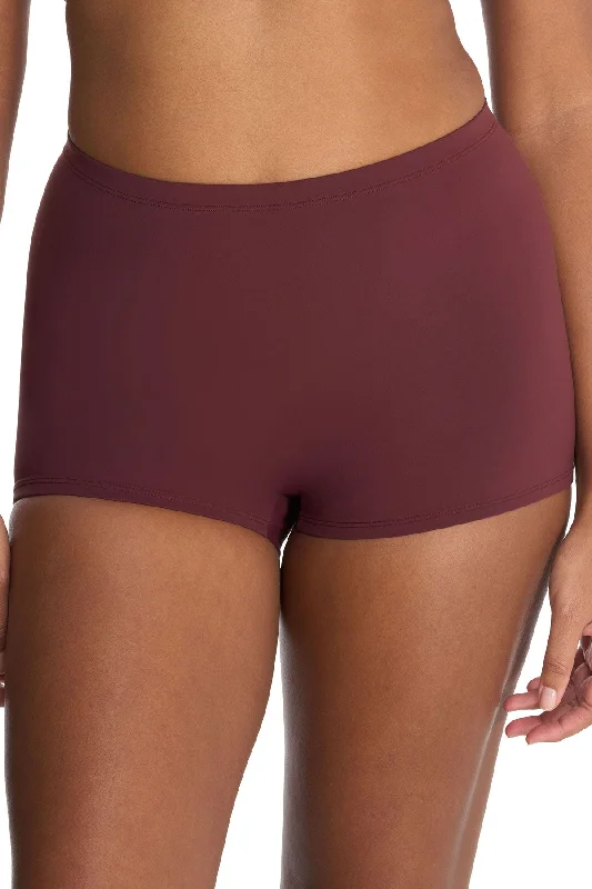 Women's Satin Sleepwear Lingerie Power Comfort Active Short