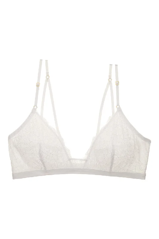Women's Corset Style Lingerie Gaze Triangle Bralette