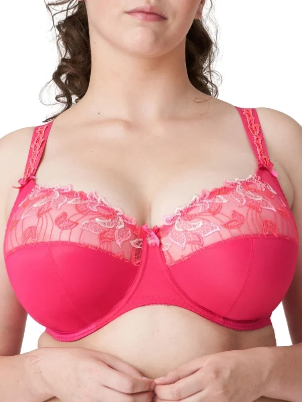 Vintage Inspired Lingerie for Women Deauville Fuller Cup (I-K) Bra - Amour