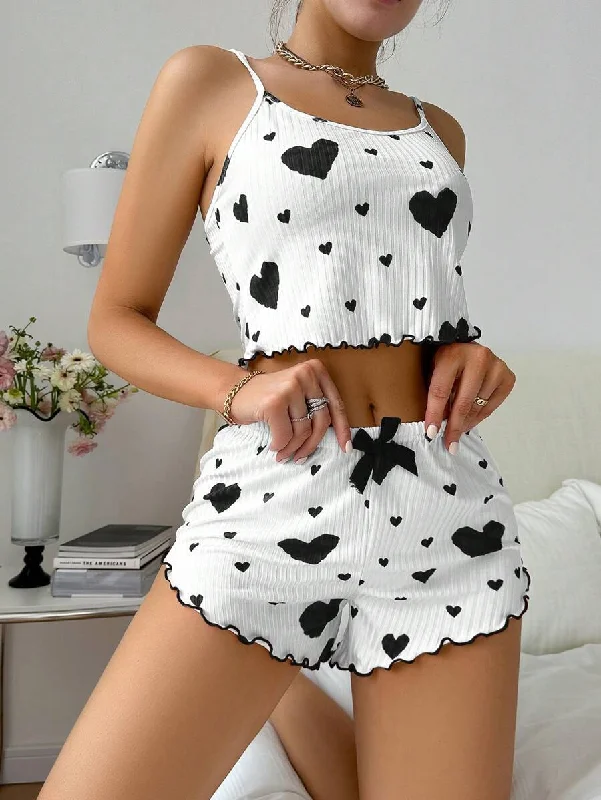 Black and white