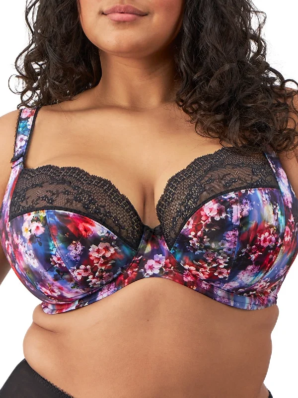Women's Tummy Control Lingerie Lucie Plunge Bra - Cherry Blossom