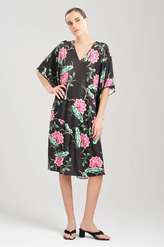 Women's Corset Style Lingerie Sarasa Slinky Caftan