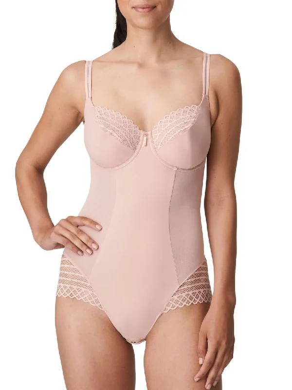 Breathable Bamboo Lingerie for Women East End Body - Powder Rose