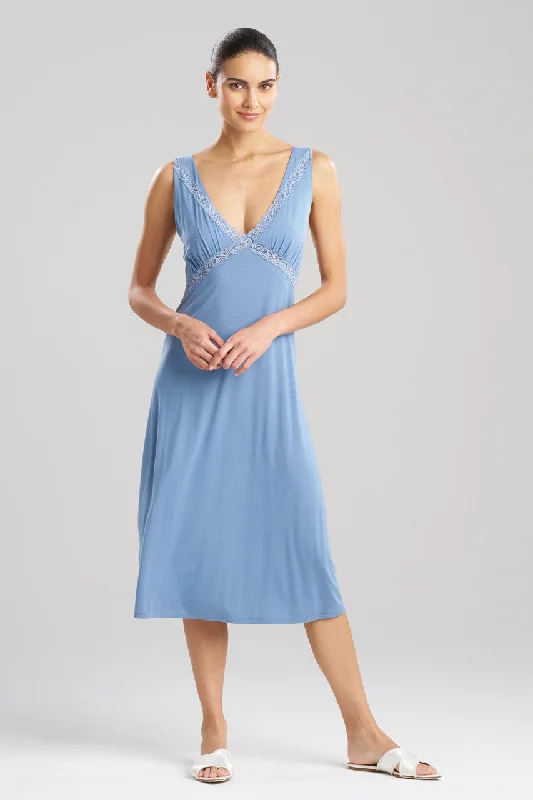 Women's Tummy Control Lingerie Feathers Essentials Lenzing™ Ecovero™ Viscose Lace Applique Gown Women's Tummy Control Lingerie Feathers Essentials Lenzing™ Ecovero™ Viscose Lace Applique Gown