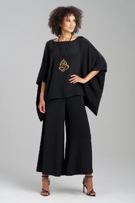 Women's Shapewear Lingerie Sets Couture Silk Crepe Kimono Top