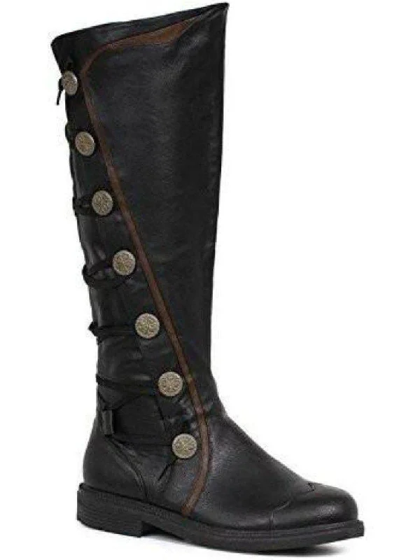 Comfortable Cotton Lingerie for Women Ellie Shoe E-125-FRESCO 1" Men Renaissance Boot.