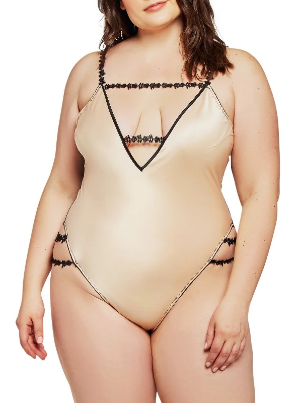Designer Lingerie Sets for Women Women's Celeste Plus Size Teddy Lingerie