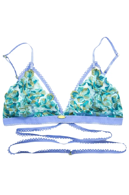 Breathable Bamboo Lingerie for Women Kenya Strappy Bralette