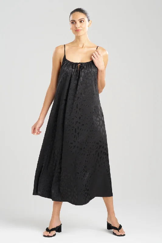 Luxury Lingerie for Special Occasions Decadence Tie Front Gown