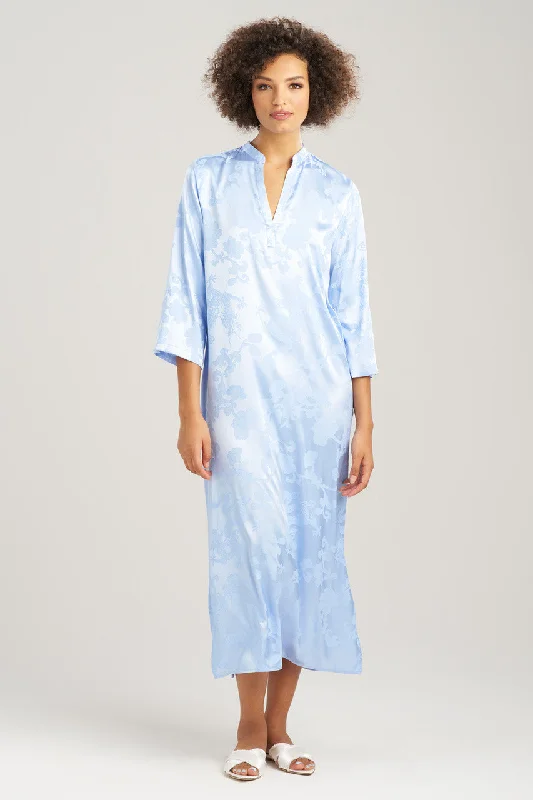 Women's Corset Style Lingerie Imperial Garden Caftan