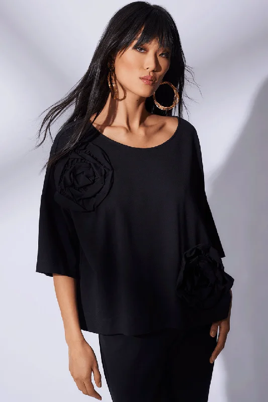 Comfortable Cotton Lingerie for Women Light Weight Ponte Embroidered Top