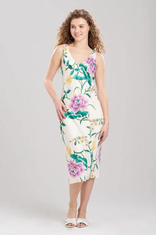 Women's High Waist Lingerie Bodysuits Sarasa Satin Gown