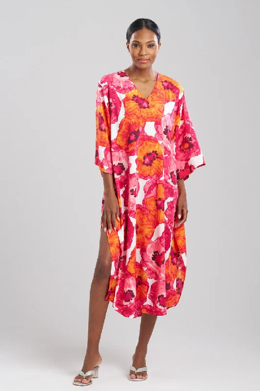 Women's Tummy Control Lingerie Poppy Caftan