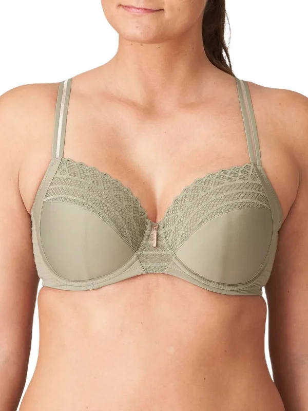 Luxury Lingerie for Special Occasions East End Full Cup Bra - Botanique