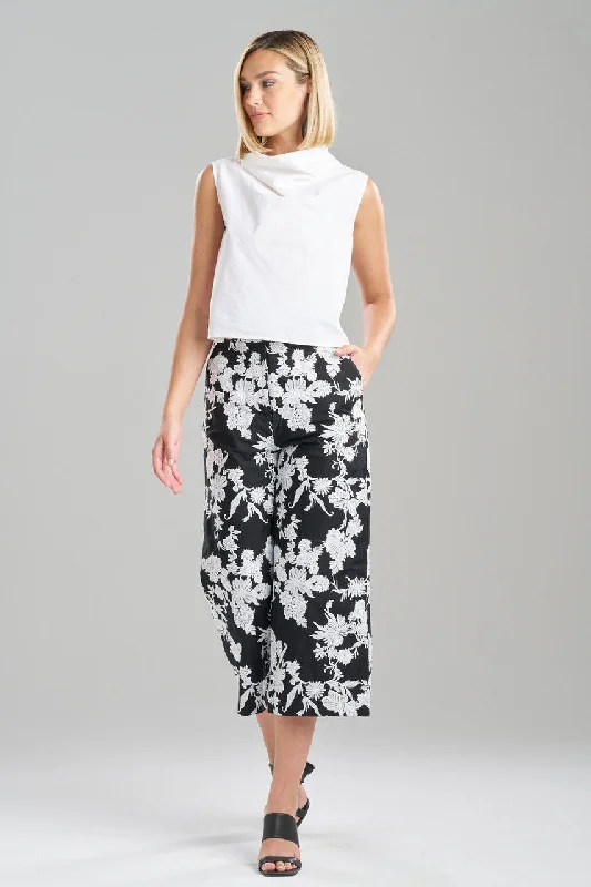 Women's Maternity Lingerie Techno Poplin Cowl Top