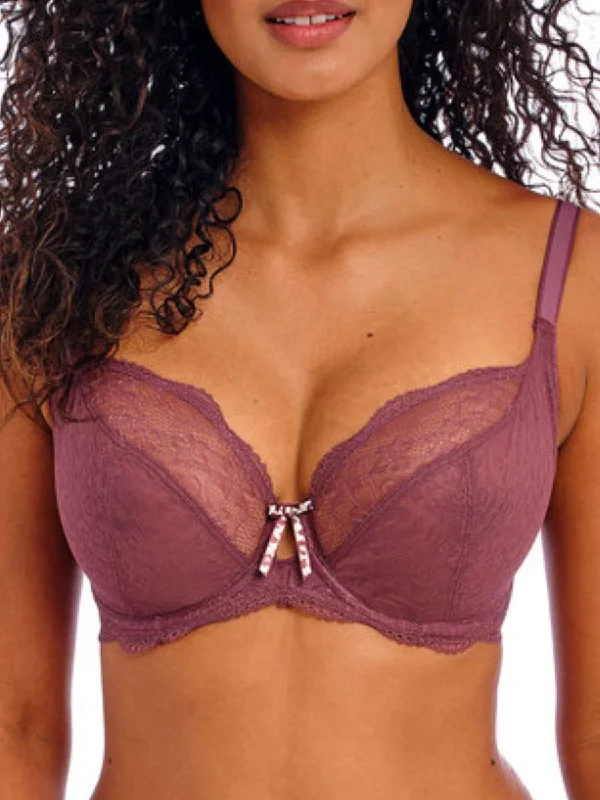 Lingerie Gift Sets for Women Freya Fancies Plunge Bra - Iced Mocha