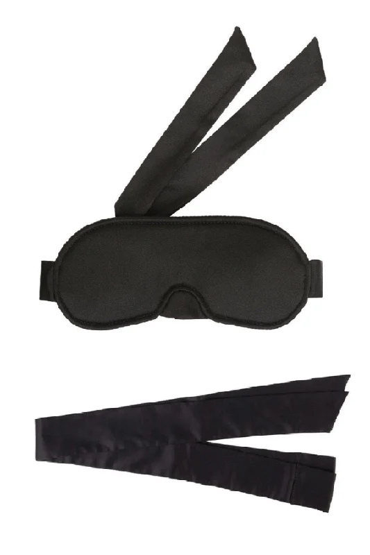 Designer Lingerie Sets for Women Douce Insomnie Kit - Black