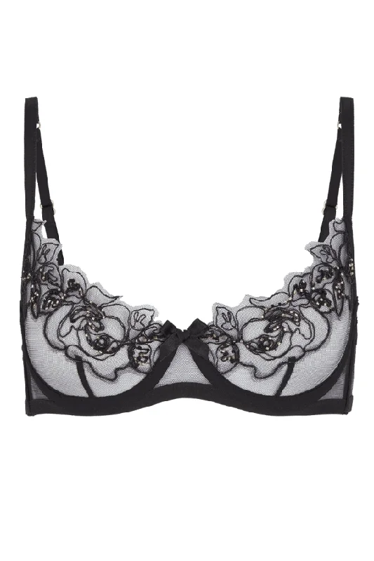 Lingerie Gift Sets for Women Lindie Bra - Black