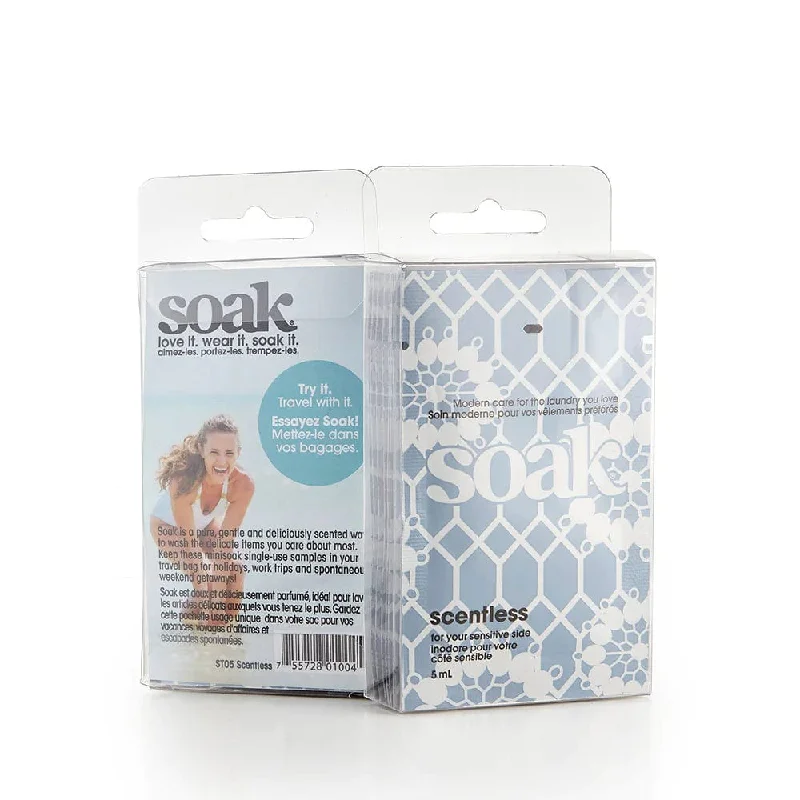 Women's Bridal Lingerie Collection Mini-Soak Travel Kit - Scentless