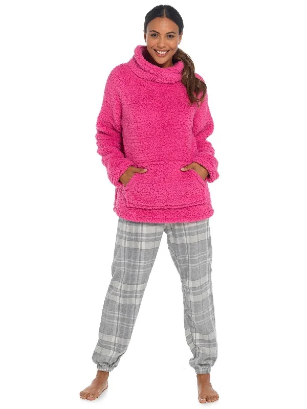 Affordable Lingerie for Women Cross Funnel Neck Lounge Jacket