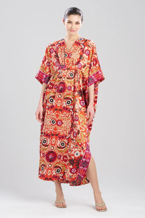 Women's Tummy Control Lingerie Palazzo Caftan